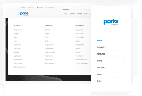 Porto Headers